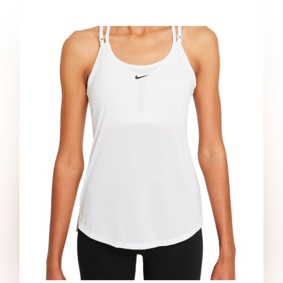Nike Tops - Nike White Tank Top